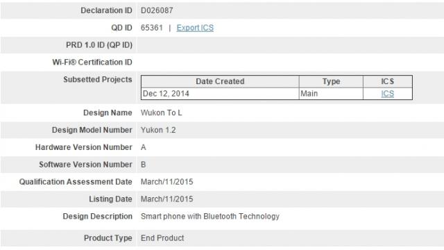 <b>Update-ul la Android 5.0 Lollipop pentru Sony Xperia C3 și T2 Ultra confirmat de Bluetooth SIG</b>Prin intermediul celor de la Bluetooth SIG (asociația de certificare bluetooth), aflăm astăzi vești destul de bune pentru utilizatorii de telefoane Sony. Mai precis, smartphone-urile vizate în acest caz sunt Xperia C3 și phablet-ul T2 Ultra....