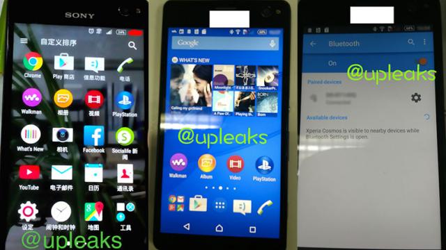 <b>Sony Cosmos este un nou selfie phone, care îşi face apariţia într-o serie de fotografii</b>Sony lansa vara trecută un selfie phone numit Xperia C3, care se remarcă prin prezenţa unui bliţ asociat camerei frontale de 5 MP. Ei bine, ar fi cazul să vedem un urmaş pentru acel handset, care ar putea fi chiar Sony Cosmos, modelul de mai jos....