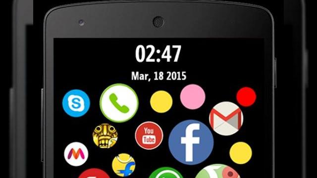 <b>Transformă-ţi lockscreenul şi homescreenul de pe Android în UI de Apple Watch cu launcherul Bubble Screenlock</b>Exista o ştire recent care spunea că Apple ar putea folosi designul interfatei de pe Apple Watch ca punct de pornire pentru un viitor iOS. Astfel, am face bine să ne obişnuim cu acea "constelaţie" de bule colorate care plutesc pe ecranul ceasului...