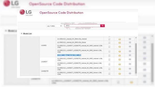 <b>LG publică codul sursă Android 5.0 Lollipop pentru LG G2; update-ul este pe cale să fie anunțat oficial</b>Un cititor atent al site-ului nostru ne-a trimis chiar seara trecută un pont prin care aflăm faptul că cei de la LG Electronics tocmai au publicat codul sursă Android 5.0 Lollipop pentru LG G2 (D802). &nbsp; Astfel, odată cu această confirmare a...