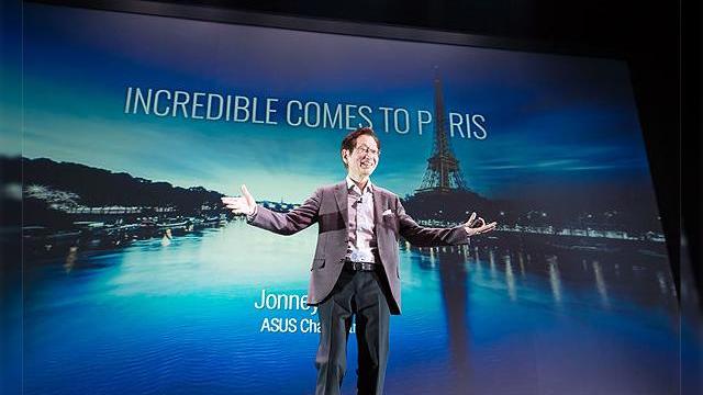 <b>ASUS îşi prezintă cele mai noi produse la Paris: ZenFone 2, Transformer Book Chi şi noile ZenBook-uri debutează în Europa</b>Cele mai noi produse ASUS au debutat &icirc;n Europa, prin intermediul unui eveniment organizat la Paris, la care a participat şi preşedintele companiei, Jonney Shih. Sub motto-ul "Incredible Comes to Paris" au debutat noile modele Transformer Book Chi,...