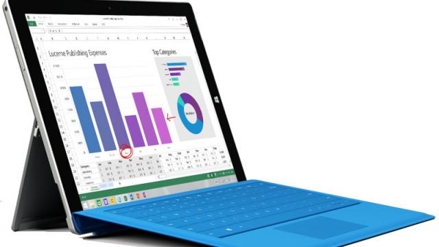 <b>Microsoft lansează tableta Surface 3, cu ecran HD de 10 inch, procesor Intel Atom x7 şi cu preţ de 499 dolari</b>Microsoft a anunţat ieri tableta Surface 3, un soi de versiune light a lui Surface Pro 3, modelul de anul trecut al tabletei flagship Microsoft. Ei bine, noul venit costă 499 de dolari &icirc;n versiunea de bază şi vine cu Windows 8.1 64 bit...