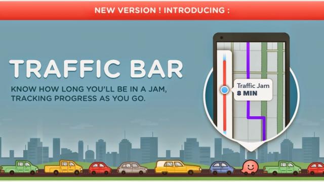<b>Waze tocmai a primit o funcţie foarte utilă pe iPhone: afisează cât timp veţi fi blocaţi în trafic</b>Waze este o aplicaţie navigationala gratuită, foarte populară pe mobil şi oarecum controversată &icirc;n viziunea autorităţilor, mai ales a poliţiei. Softul foloseşte conceptul de crowdsourcing, primind date de la utilizatori, iar azi a primit...