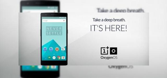 OxygenOS, ROM-ul bazat pe Android Lollipop disponibil acum pe terminalele OnePlus One