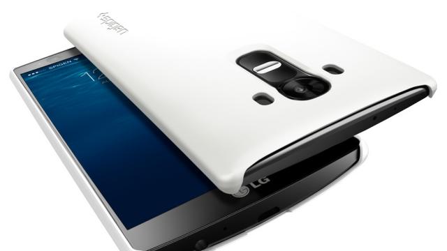 <b>Noi imagini cu LG G4 îşi fac apariţia prin intermediul unui alt producător de huse, Spigen</b>Pe 1 aprilie vedeam randari ale lui LG G4&nbsp;apărute pe web &icirc;n urma zelului unul producător de huse, Verus. Acum rivalul său, Spigen, un alt faimos producător de huse şi bumpere pentru telefoane a publicat o serie de imagini cu viitorul...