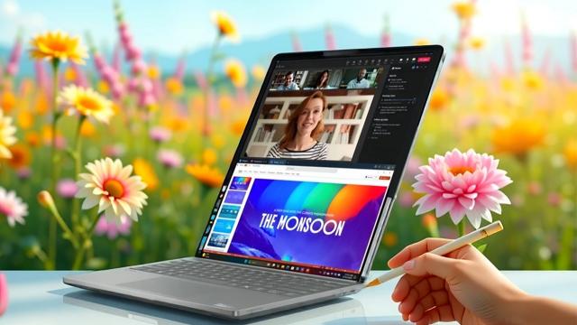 <b>CES 2025: ThinkBook Plus Gen 6: primul laptop cu ecran OLED extensibil vertical; întinde la propriu limitele afișajului OLED</b>Lenovo revoluționează experiența utilizatorilor de laptopuri prin lansarea ThinkBook Plus Gen 6, primul laptop cu un ecran OLED extensibil vertical. După ce conceptul a fost prezentat în 2022, la CES 2025 Lenovo a confirmat că acest dispozitiv inovator va