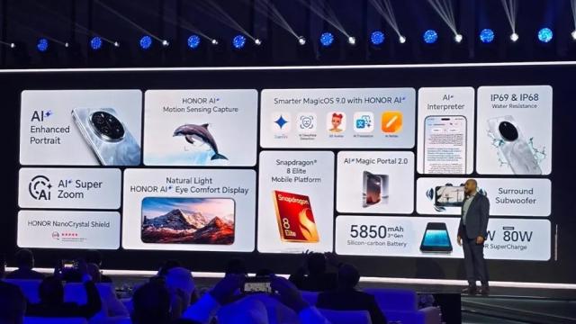 <b>Honor lansează actualizarea MagicOS 9.0 pentru peste 15 modele de smartphone-uri</b>Honor a început distribuirea actualizării MagicOS 9.0 pentru mai mult de 15 modele de smartphone-uri în China. Noua interfață a fost prezentată inițial în octombrie 2024, cu promisiunea de a aduce funcții AI pentru peste 30 de dispozitive.