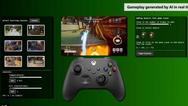 <b>Microsoft prezintă Muse: AI-ul care poate crea jocuri video în timp real</b>Microsoft a prezentat Muse, un model de inteligență artificială generativă destinat dezvoltării de jocuri video în timp real. Potrivit companiei, această tehnologie reprezintă o inovație semnificativă în industrie, fiind primul sistem de tip World and..