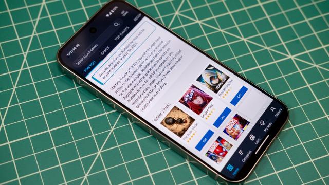 <b>Amazon închide magazinul său de aplicații pentru Android; Fire TV și Fire Tablets nu sunt afectate</b>Amazon renunță la Appstore-ul său pentru Android, iar începând cu 20 august 2025, acesta nu va mai fi disponibil pe telefoane și tablete cu acest sistem de operare. După această dată, nu va mai fi posibilă descărcarea sau actualizarea aplicațiilor prin..