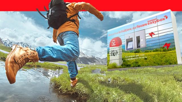 <b>Sameday montează un easybox la 1.596 m altitudine, la Cabana Dichiu; Rețeaua trece de 5.100 de lockere și acoperă peste 700 de localități</b>Sameday marchează o etapă semnificativă în dezvoltarea sa logistică și tehnologică, anunțând instalarea easybox-ului cu numărul 5.101 - montat simbolic la Cabana Dichiu, la 1.596 metri altitudine. Rețeaua sa de lockere automate acoperă deja peste 700 de..