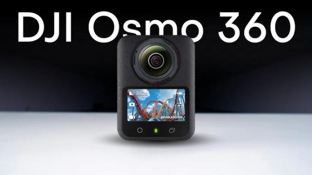 <b>DJI Osmo 360 intră în jocul camerelor sferice; Rival direct pentru Insta360 X5, dar cu o abordare diferită</b>DJI pare pregătită să intre oficial în zona camerelor 360, după ce un leak recent a confirmat existența modelului Osmo 360. Este prima încercare reală a companiei pe acest segment, într-un moment în care Insta360 domină cu X5-ul 
