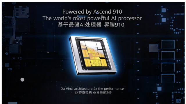 <b>SUA avertizează: nu folosiţi cipurile AI de la Huawei; Iată motivaţia</b>SUA trece la etapa pe AI în războiul comercial cu China şi a anunţat că interzice utilizarea de cipuri Huawei specializate pe AI. Guvernul SUA a emis o avertizare cu privire la dezvoltarea de cipuri pentru operaţiuni AI avansate