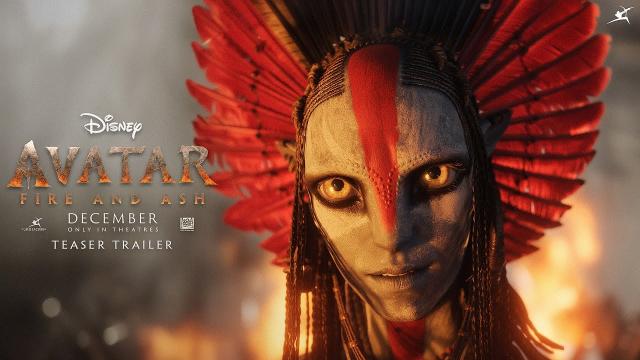 <b>Primul trailer pentru filmul "Avatar 3" este aici şi aduce o nouă facţiune de Na'vi (Video)</b>Saga lui James Cameron continuă şi după un prim film Avatar în 2009 şi un al doilea în 2022, acum ne pregătim de al treilea capitol. E vorba despre Avatar: Fire and Ash, care tocmai a primit primul trailer

