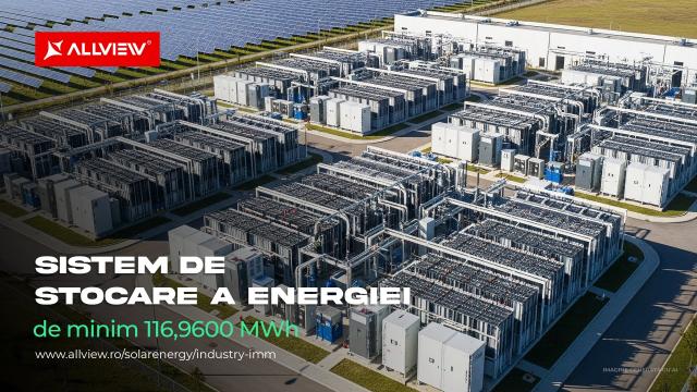<b>Sistem de stocare a energiei de peste 116 MWh la Teiuș; Visual Fan și Eurowind Energy în parteneriat strategic</b>Visual Fan a semnat unul dintre cele mai mari contracte pentru stocarea energiei din România, prin divizia Renewable EPC by Allview, cu Teiuș Solar, parte a grupului Eurowind Energy. Proiectul vizează implementarea unui sistem BESS Battery Energy Storage