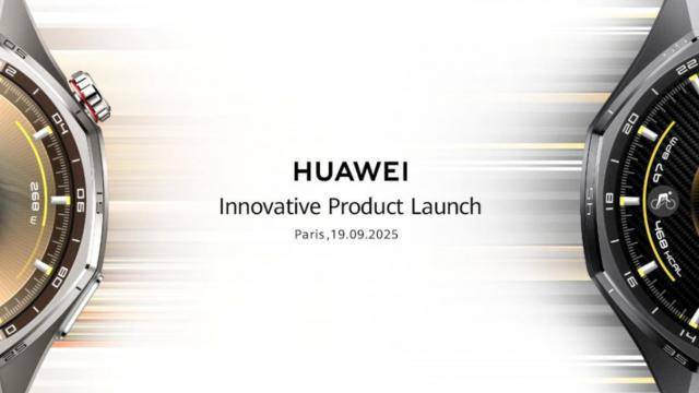 <b>Huawei Watch GT6 se lansează la Paris pe 19 septembrie; Huawei confirmă dată şi aşteptăm şi noi tablete MatePad</b>După câteva scăpări ale lui Huawei Watch GT6, acum aflăm şi data când va fi anunţat şi unde se petrece acest eveniment. Huawei a programat un eveniment de anvergură pentru data de 19 septembrie 2025, la Paris.