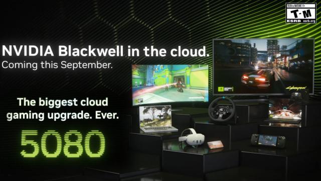 <b>GeForce NOW face saltul la Blackwell; RTX 5080 în cloud fără costuri extra</b>NVIDIA îmbunătățește serviciul GeForce NOW! Începând cu luna septembrie, serverele serviciului de cloud gaming vor trece pe noua arhitectură Blackwell, oferind performanță comparabilă cu un RTX 5080. Se pare că prețul rămâne neschimbat, utilizatorii