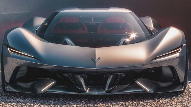 <b>Chevrolet a prezentat maşina anului 2100, supercar de 2000 de cai putere</b>Corvette-ul a fost mereu sinonim cu ideea de „American muscle”, dar imaginile prezentate recent de Chevrolet pentru conceptele CX și CX.R Vision Gran Turismo arată un viitor care nu mai mizează pe nostalgie, ci pe un salt radical spre era electrificată
