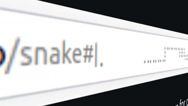 <b>Poţi juca acum Snake în orice browser web, din bara de adrese</b>La aproximativ 50 de ani de la apariţia primulul joc Snake, celebrul mini game apare în browserele web. Popularitatea sa maximă a fost în anii 1990 pe telefoanele Nokia, dar acum îl aveţi în bară de adrese a browserului chiar, într-o versiune şi mai minim