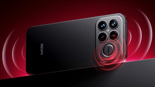 <b>Pro Max-ul care îl face pe iPhone 17 Pro Max la sunet vine de la Redmi și are sistem Bose 2.1 cu woofer</b>Redmi face ceva diferit cu flagship-ul de final de an 2025, iar dacă la brandul principal Xiaomi vedem display-uri secundare în spatele telefoanelor, aici pe K90 Pro Max vedem o boxă BOSE. Azi prin intermediul unor materiale teaser 