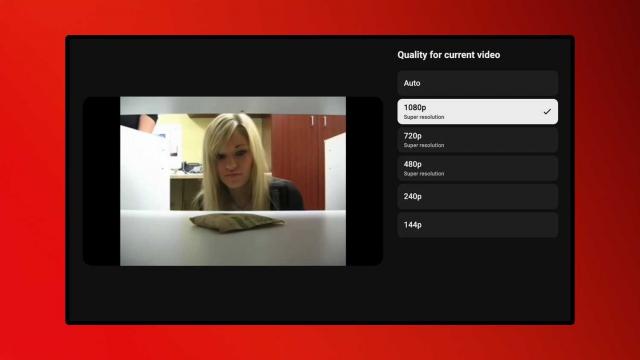 <b>Super resolution pe YouTube TV; AI-ul îmbunătățește automat calitatea clipurilor</b>YouTube tocmai a anunțat că începe să aplice AI upscaling automat pentru videoclipurile cu rezoluție sub 1080p. E vorba despre o opțiune ce folosește inteligență artificială pentru a îmbunătăți calitatea clipurilor vechi, cele încărcate la calitate SD