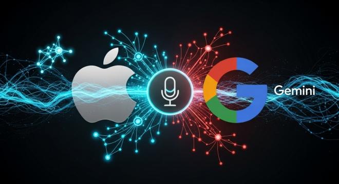 <b>Apple alege Google pentru a salva Siri; Modelele Gemini vor alimenta Apple Intelligence</b>După un start șovăielnic pentru Apple Intelligence, compania din Cupertino pregătește o repoziționare serioasă în 2026. Au existat zvonuri în trecut despre o eventuală colaborare cu ChatGPT, Google sau chiar Deepseek pentru „resuscitarea” Siri și