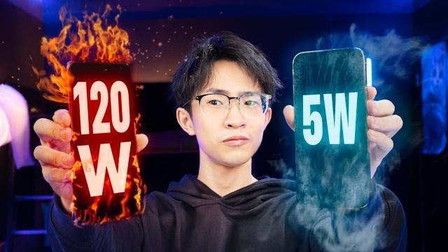 <b>Fast charging vs slow charging; Test cu 40 de telefoane, 500 de cicluri și concluzii care desființează miturile</b>Un experiment făcut de canalul HTX Studio pe YouTube, desfășurat pe parcursul a 167 de zile, arată că diferențele dintre încărcarea rapidă și cea lentă sunt mult mai mici decât crede majoritatea. În test au fost incluse 40 de telefoane iPhone și Android, 