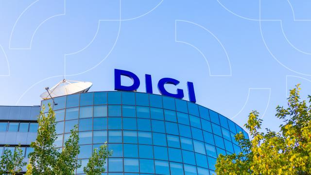 <b>DIGI nu se vinde! Conducerea ia totuși în calcul o posibilă listare la Bursa din Madrid, iar piața reacționează pozitiv</b>La început de lună noiembrie venea o veste bombă, aceea că operatorul Telefónica ar dori achiziția DIGI pentru suma de 3,8 miliarde de euro, în planul de a-și dubla prezența pe piața europeană. Acum compania de telecomunicații 