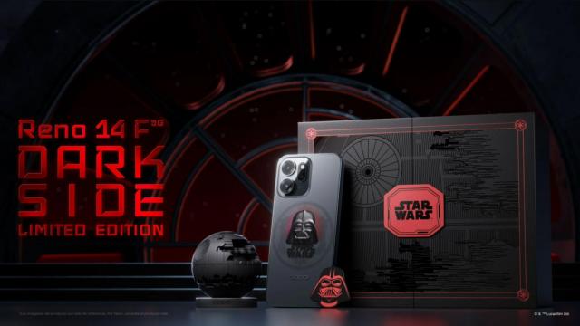 <b>Vrem şi în România! OPPO a lansat o ediţie Star Wars de Reno14 F</b>După ce am văzut ediţii Transformers ale unor telefoane, Aston Martin F1 ale altora, Porsche Design nu mai zic, intrăm serios în pop culture cu telefoane OPPO x Star Wars. E vorba despre modelul midrange OPPO Reno14 F, care