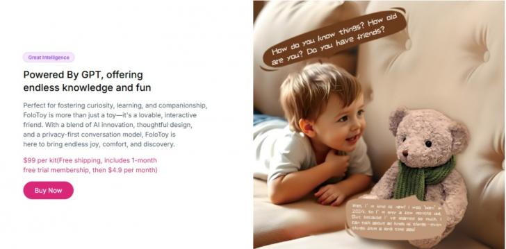 <b>Scenariu de Black Mirror: un ursuleţ cu GPT a vorbit ce nu trebuie cu copiii</b>Într-un scenariu ce pare desprins din serialul Black Mirror, un ursuleţ cu AI a fost retras de pe piaţă. E vorba despre o jucărie care vorbea cu cei mici şi care deja a fost poreclită „ChuckyGPT”. Se numeşte Kumma, vine de la producătorul chinez de jucăt