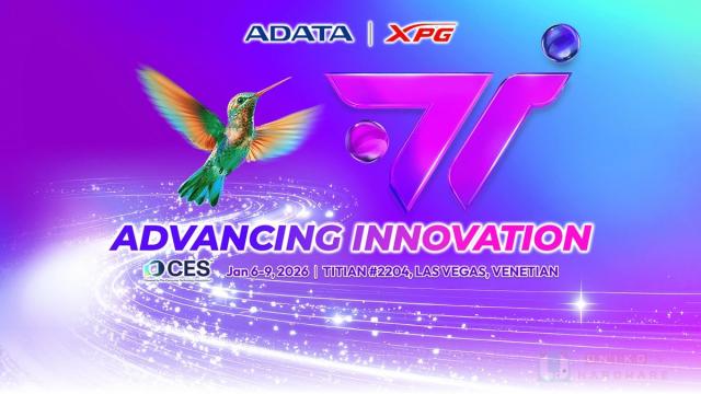 <b>CES 2026: ADATA aduce AI on-premise, SSD-uri PCIe 5.0, soluții pentru IMM-uri și edge computing</b>ADATA vine la CES 2026 cu o serie de soluții care încearcă să integreze AI-ul în produse de stocare și memorie, fără să piardă din vedere sustenabilitatea și performanța. Prezentarea de la Las Vegas marchează aproape 25 de ani de activitate a companiei