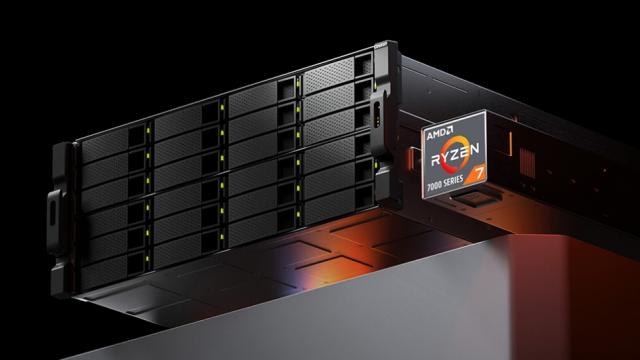 <b>QNAP lansează un NAS enterprise cu Ryzen și 24 bay-uri; TS-h2477AXU-RP este pregătit pentru sarcini critice</b>QNAP a anunțat la început de an 2026 modelul TS-h2477AXU-RP, un NAS enterprise care vine cu un pachet solid pentru companiile care au nevoie de viteză, fiabilitate și flexibilitate. Este dispozitiv cu 24 de bay-uri pentru hard disk-uri