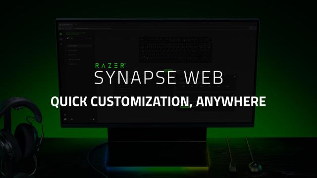 <b>Razer lansează Synapse Web Beta; Control rapid direct din browser pentru tastaturile Huntsman V3</b>Prin intermediul unui comunicat de presă cei de la RAZER ne anunță despre lansarea unei versiuni beta pentru Synapse Web. Este vorba despre o aplicație web gândită pentru personalizarea rapidă a tastaturilor compatibile