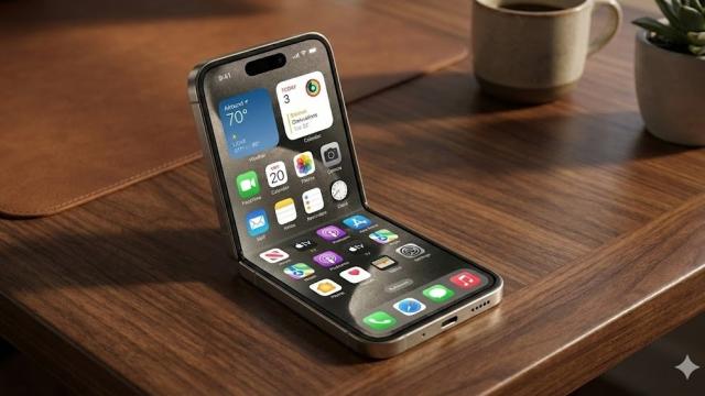 <b>Apple testează și un iPhone pliabil cu clapetă; Format compact, inspirat de Galaxy Z Flip</b>Apple nu se mulțumește doar cu ideea unui așa-zis „iPhone Fold”. Se pare că gigantul din Cupertino analizează deja posibilitatea de a lansa un model pliabil compact, cu clapetă, în stilul Galaxy Z Flip de la Samsung. Informația vine de la Mark Gurman