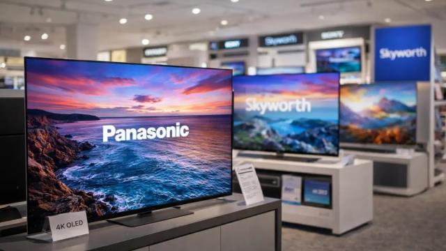 <b>Panasonic colaborează cu Skyworth pentru a-și consolida poziția pe piața TV din Europa; Producția și distribuția vor fi accelerate printr-un nou model de business</b>Panasonic a anunțat pe 23 februarie 2026 un parteneriat strategic cu Shenzhen Skyworth Display Technology, parte a grupului Chuangwei-RGB Electronics, cu scopul de a-și accelera dezvoltarea diviziei de televizoare în Europa. Strategia pare similară