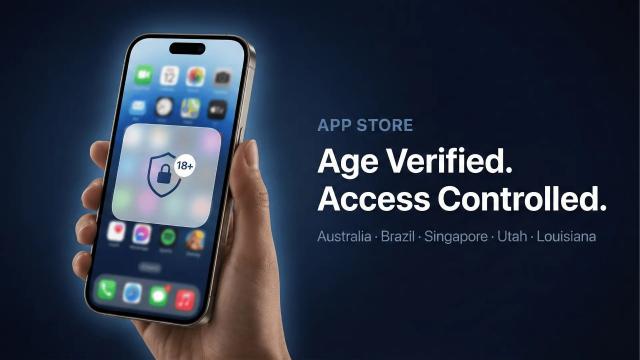 <b>Apple actualizează sistemul de verificare a vârstei; Restricții noi pentru aplicațiile 18+ la nivel global</b>Apple începe să implementeze la nivel global un nou set de instrumente de verificare a vârstei, pe fondul extinderii legislației privind protecția minorilor în online. Compania din Cupertino pare însă că introduce aceste modificări într-un mod ce nu