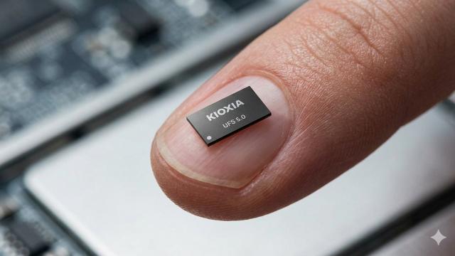<b>Kioxia trimite mostre UFS 5.0 către producători; Viteze de până la 10,8 GB/s pentru viitoarele flagship-uri</b>Kioxia a început livrarea de mostre pentru noul standard UFS 5.0, iar testele de evaluare sunt deja în desfășurare. Este un pas tehnic important pentru industria smartphone, pentru că vorbim despre o generație de stocare care promite viteze aproape duble 