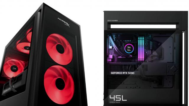 <b>HP prezintă HyperX OMEN MAX 45L și 35L; PC-uri de gaming performante, cu suită OMEN AI, pentru gameri competitivi</b>HP continuă să își consolideze poziția pe piața de gaming prin lansări importante în cadrul evenimentului HP Imagine 2026. Noile desktopuri HyperX OMEN, alături de extinderea funcțiilor bazate pe inteligență artificială, promit performanță ridicată