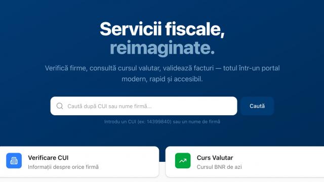 <b>Un român a refăcut site-ul ANAF în două ore; Lecție scurtă despre cum „nu se poate” devine totuși posibil</b>Un programator român a reconstruit o variantă funcțională pentru ANAF, iar rezultatul nu doar că există, dar funcționează mai bine decât platforma oficială. Proiectul, realizat în aproximativ două ore, vine ca un răspuns direct la eterna poveste din digit