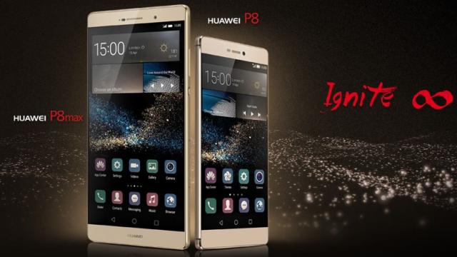 <b>Huawei P8 anunţat oficial, flagshipul costă 499 euro; Huawei anunţă şi phabletul atractiv P8 Max şi telefonul P8 Lite</b>Huawei a avut un eveniment de gală la Londra astăzi, &icirc;n cadrul căruia am primit nu doar un flagship nou, ci o &icirc;ntreagă tripleta de noi modele. E vorba despre Huawei P8, Huawei P8 Max şi P8 Lite. &nbsp; Huawei P8 este starul evenimentului,...