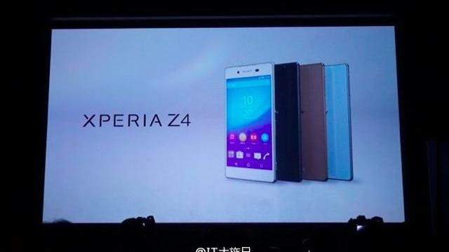 <b>Iata o serie de imagini hands on live cu Sony Xperia Z4, în diferite variante de culoare</b>Cu cateva ore in urma, in cadrul unui eveniment din Japonia Sony a lansat oficial terminalul Xperia Z4. El e destinat doar pietei locale, iar daca v-ati plictisit de randari, e momentul sa vedem si cateva fotografii hands on cu noul venit. ...