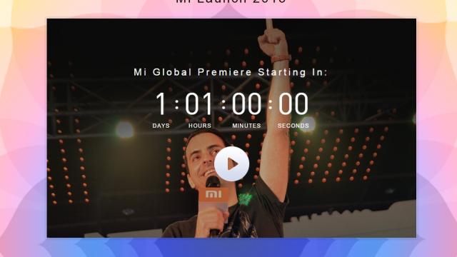 <b>Evenimentul Xiaomi de mâine va fi transmis live începând de la ora 12:30 (ora României)</b>După teaserele de ieri ce ne ofereau câteva detalii despre un nou smartphone pregătit de Xiaomi, astăzi compania chineză dezvăluie și o pagină specială unde vom putea vedea evenimentul de lansare al acestui produs în regim de live...