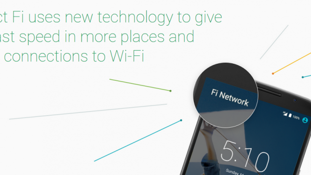 <b>Project Fi, rețeaua wireless a celor de la Google este anunțată oficial</b>După c&acirc;teva știri ce dezvăluiau faptul că Google ne pregătește o rețea wireless, iată că astăzi gigantul IT anunță oficial Project Fi. Această rețea va fi pusă la dispoziția utilizatorilor din SUA folosindu-se de antenele celor de la...