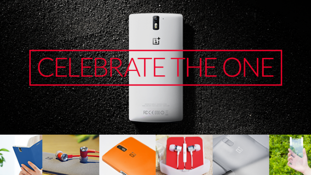 <b>OnePlus One împlineşte azi un an, sărbătoreşte cu discounturi simbolice si un concurs</b>Pe 23 aprilie 2014 &icirc;ncepea o poveste numită OnePlus, prin anunţarea telefonului OnePlus, acel "flagship killer" care chiar şi-a meritat numele, aduc&acirc;nd dotări high end la un preţ foarte atractiv. Pentru noi la Mobilissimo.ro OnePlus One a...
