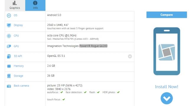 <b>Gionee Elife E8 Mini se dezvăluie în GFXBench; smartphone high-end cu display QHD și 3 GB memorie RAM</b>Astăzi, testul benchmark GFXBench ne dezvăluie un nou smartphone pregătit de către chinezii de la Gionee, de această dată fiind vorba de un terminal cu adevărat high-end. Numele acestuia este Gionee Elife E8 Mini (GN9008), iar printre...