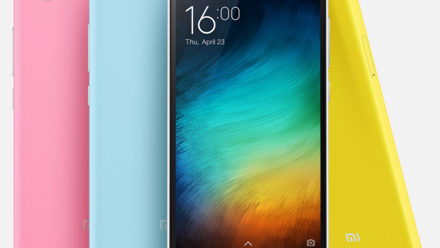 <b>Xiaomi Mi 4i anunţat oficial; Telefon accesibil cu dotări midrange și design colorat</b>Ştiam că Xiaomi are plănuit un eveniment pentru azi şi se pare că acesta era destinat debutului lui Xiaomi Mi 4i. Acesta este un telefon midrange, cu carcasa colorată şi preţ accesibil, pe care îl puteţi vedea mai jos. Debutul...
