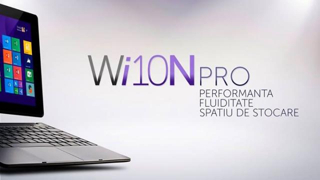 <b>Allview pregătește lansarea unei versiuni PRO pentru tableta Wi10n</b>Chiar acum c&acirc;teva minute, Allview a postat pe pagina oficială de Facebook un teaser ce face referire la debutul unei versiuni PRO pentru tableta Wi10N, model cu display HD de 10.1 inch, procesor quad-core Intel și tastatură dock inclusă la...