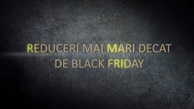 <b>evoMAG promite reduceri mai mari decât de Black Friday pe data de 4 mai! Iată detalii</b>Prin intermediul unui clip promoțional tocmai postat de către pagina oficială de Facebook a celor de la evoMAG, aflăm că începând de luni, 4 mai, va fi organizată o nouă campanie de reduceri prin care ni se promit prețuri chiar mai...