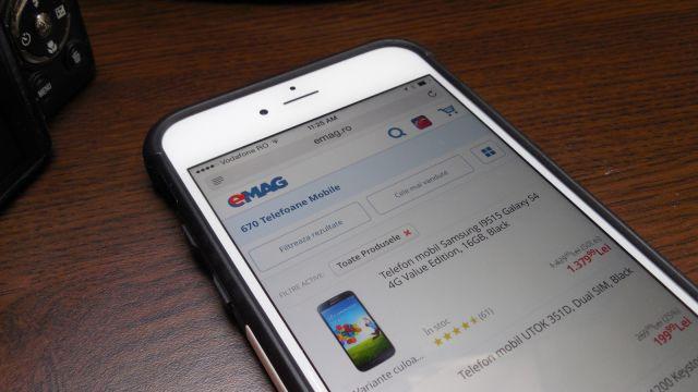 <b>Iată cât de rapid se poate realiza o comandă online de pe mobil în 2015!</b>Cumpărăturile online au devenit în ultimii ani o modalitate prin care viața ne este ușurată, produsele dorite fiind livrate chiar la ușa noastră. Putem comanda electronice, mancare, produse din hipermarket, și chiar haine direct din fața...