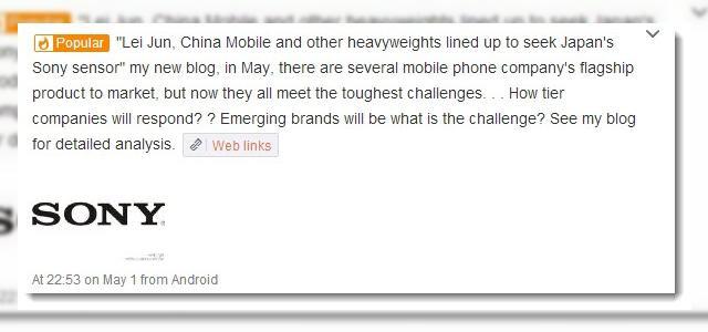 <b>Producătorii chinezi întâmpină probleme cu aprovizionarea de senzori foto Sony; Apple ar fi comandat o mare parte de module pentru iPhone 6c</b>O serie de informații sosite astăzi din China ne dezvăluie câteva informații referitoare la Apple și smartphone-ul iPhone 6c ce urmează a fi lansat în toamnă. Aparent, producătorii chinezi întâmpină în aceste momente...