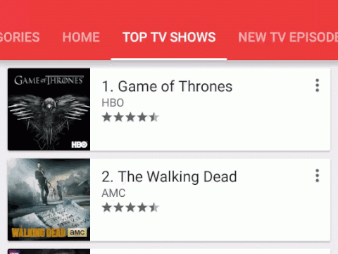 <b>Google Play Store primește un update ce aduce animații circulare pentru anumite secțiuni ale magazinului</b>&Icirc;n cursul zilei de astăzi cei de la Google au &icirc;nceput distribuirea versiunii cu numărul 5.5 a aplicației Play Store ce aduce c&acirc;teva noi funcții la pachet. Deși update-ul nu este unul major, se remarcă ceva modificări aduse la...